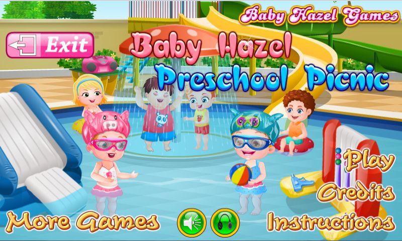 Baby Hazel Preschool Picnic - screenshot