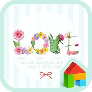 Flowertxt dodol launcher theme 個人化 App LOGO-APP開箱王