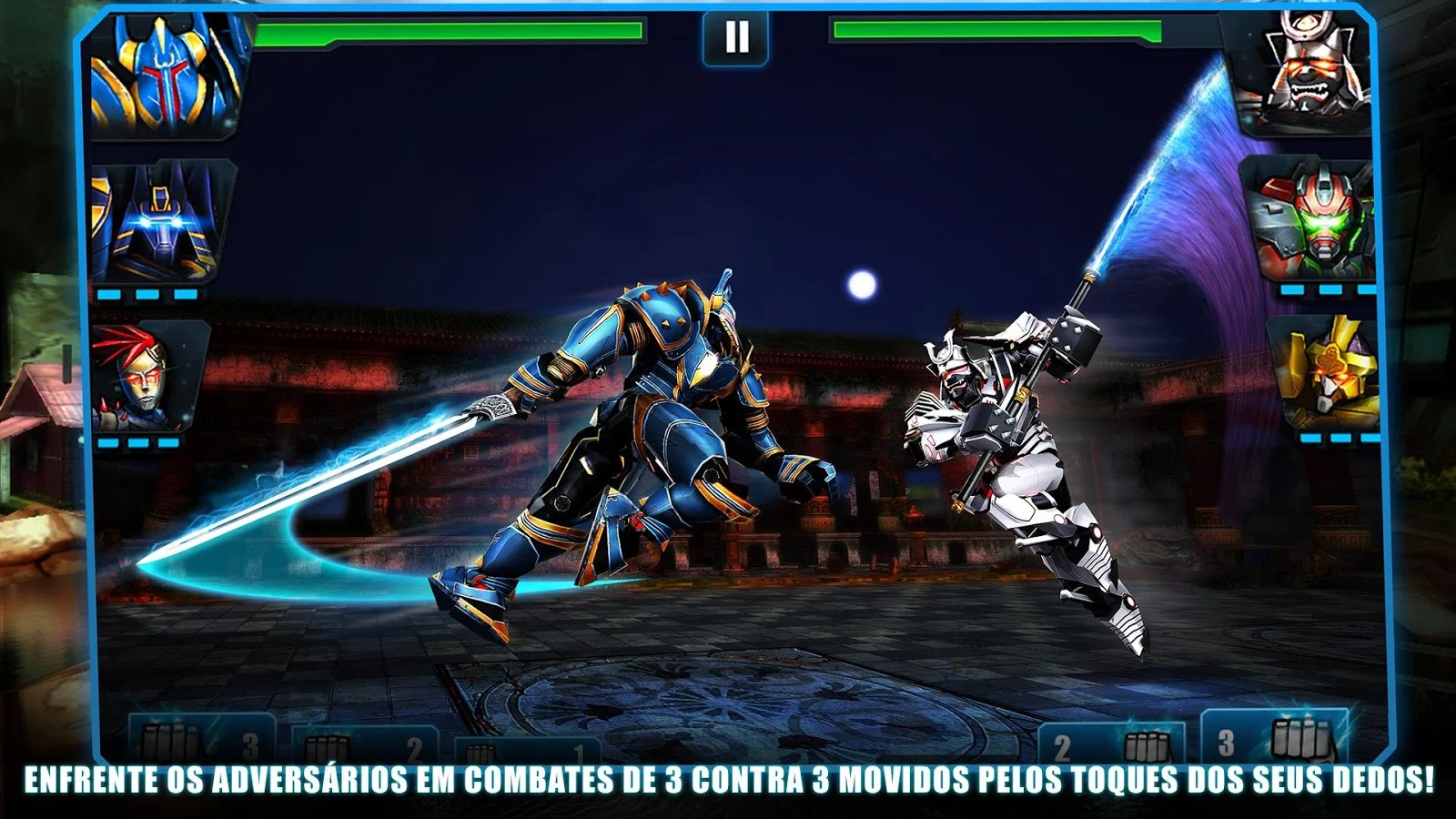   Ultimate Robot Fighting: captura de tela 