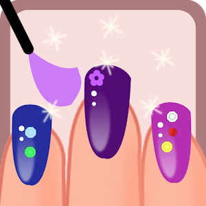 nail painting salon for PC and MAC