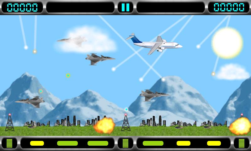    City Missile Defense- screenshot  