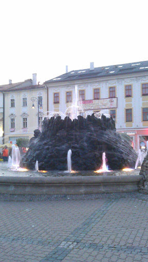 Main Square with Fountain