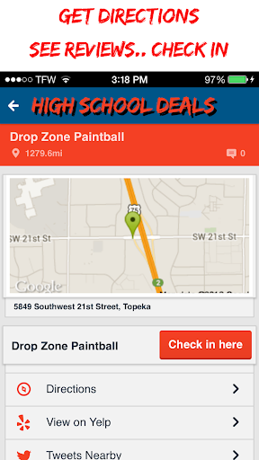 【免費購物App】High School Deals-APP點子