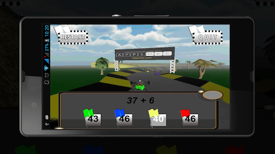 Math Racer 3D Screenshots 1
