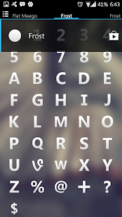 White Frost Go Apex Nova Theme apk cracked download - screenshot thumbnail