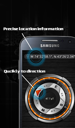 【免費工具App】Precise Compass-APP點子