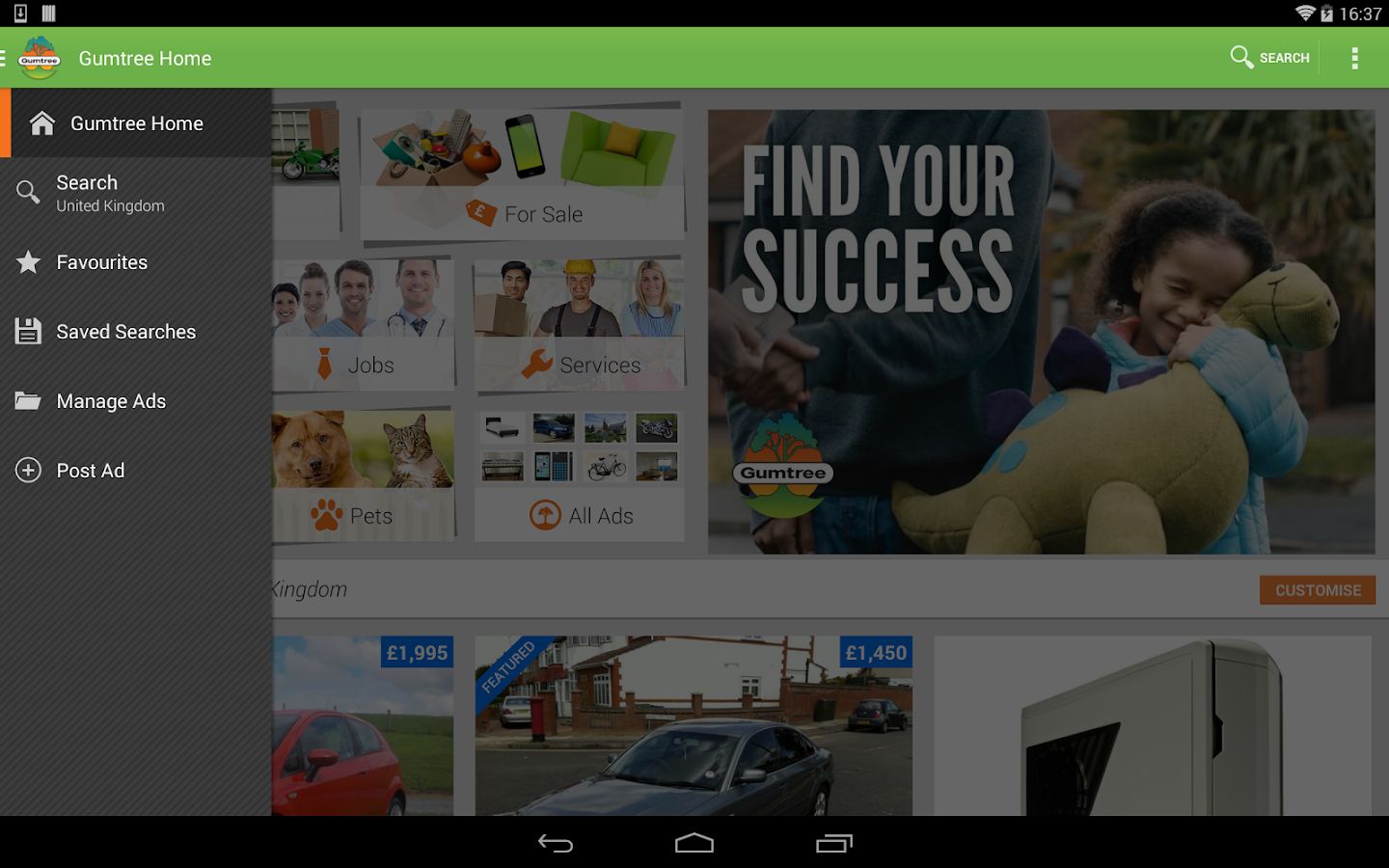 Gumtree Android Apps on Google Play