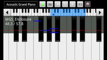 xPiano APK Ảnh chụp màn hình #1