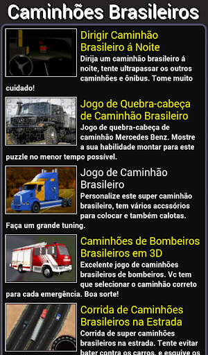 【免費休閒App】Jogos de caminhões brasileiros-APP點子