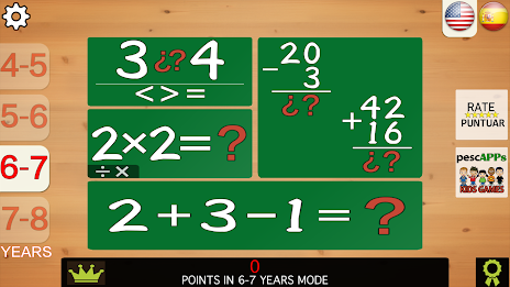Math game for kids by pescAPPs poster 18