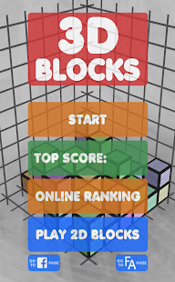 3D Blocks BETA