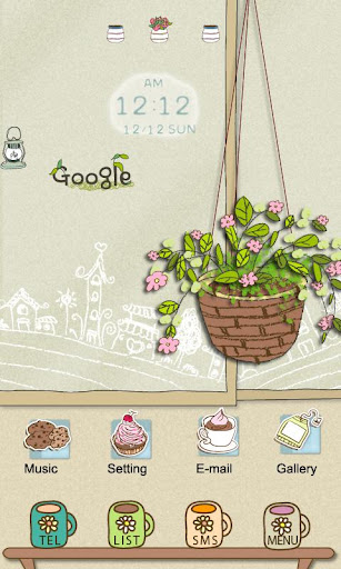 CUKI Theme A Pot in a Café