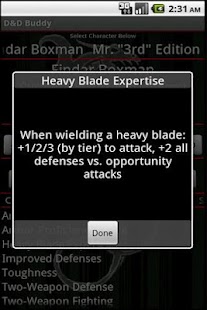 How to get Cheeky's D&D Buddy patch 11.1 apk for bluestacks
