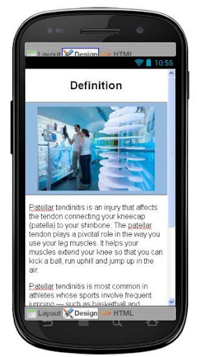 【免費醫療App】Patellar Tendinitis Disease-APP點子