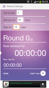 【免費健康App】HIIT Workout Timer-APP點子