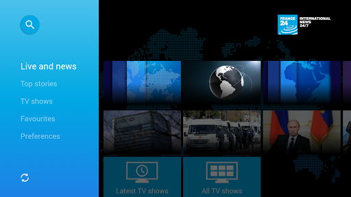 FRANCE 24 - Android TV