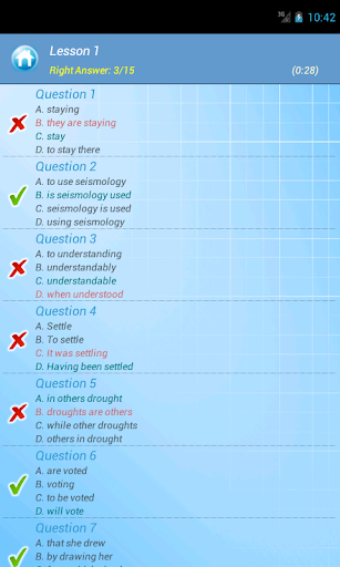 【免費教育App】TOEFL Structure - Free-APP點子