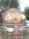 Multiple Buddha Statue at Ashti Vinayak Chowk
