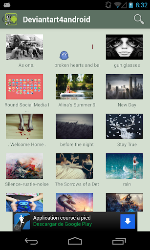 DevianArt4Android