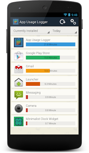 App Usage Logger