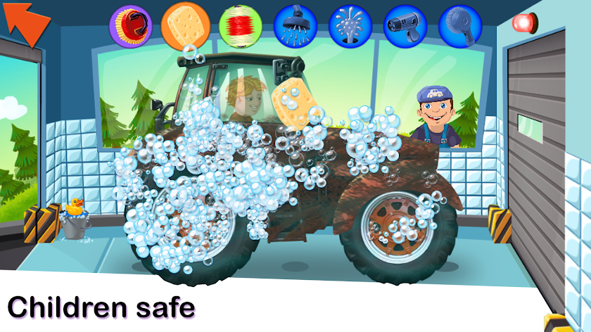 My Little Car Wash Screen 3