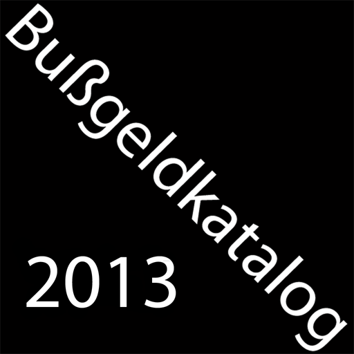 Bußgeldkatalog 2013 LOGO-APP點子