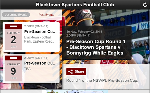 Blacktown Spartans FC Screenshots 0