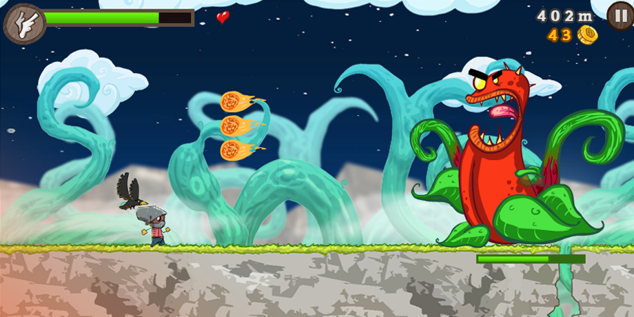 Run Robert Run - screenshot