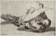 Salvator Rosa, The Wounded Soldier