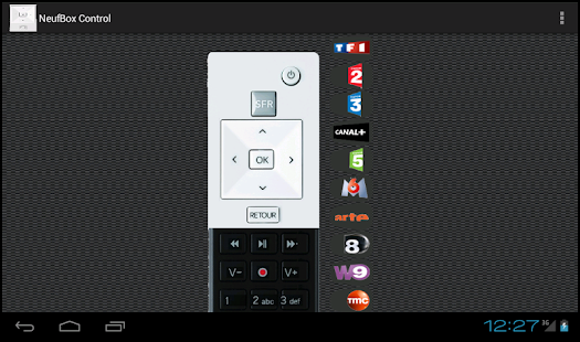 NeufBox Télécommande Screenshots 7