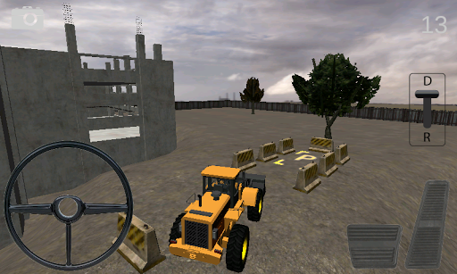 Bulldozer Parking Simulator