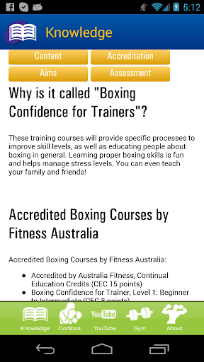 Boxing Confidence