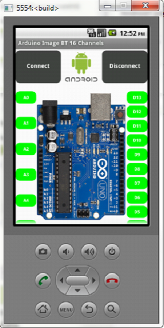   Arduino Image BT 16 Channels- tangkapan layar 