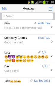 Messaging+ L Emoji Plugin