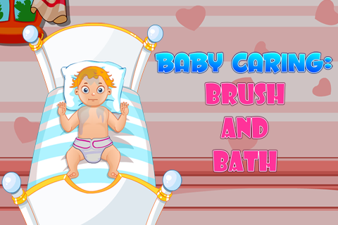Baby Caring : Brush and Bath
