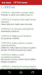 Kuran-ı Kerim Tefsiri Screenshots 3