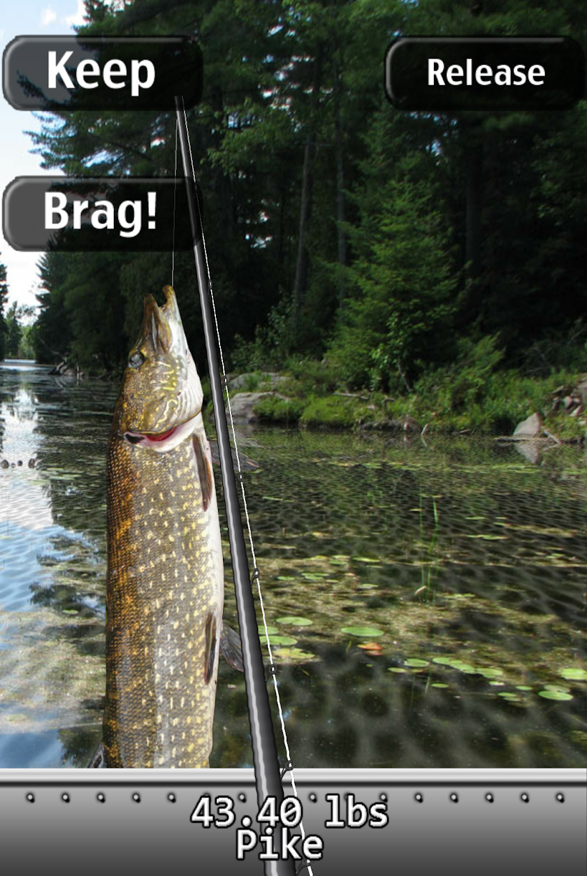 i Fishing Lite Screen 2