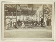 Rechtszaak in de kraton