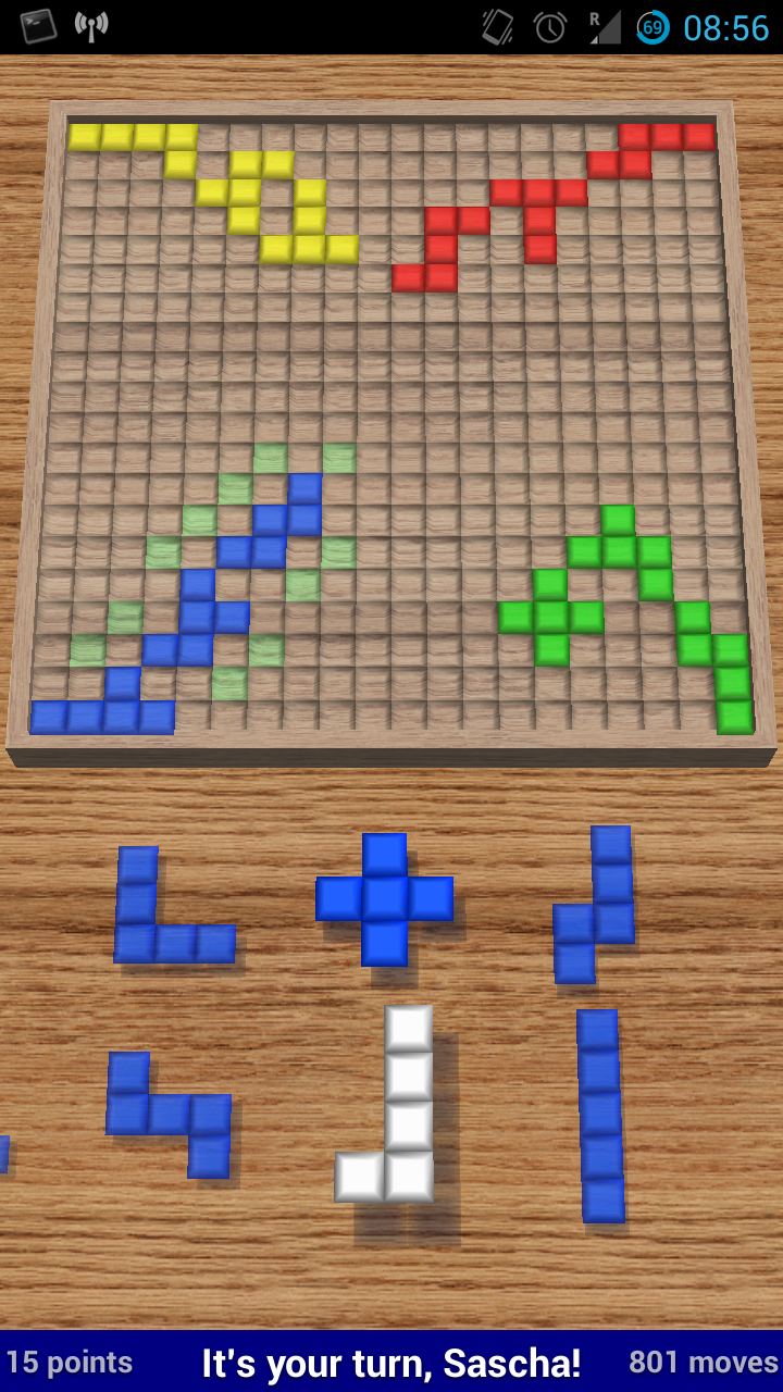 Android application Freebloks VIP screenshort