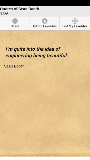 Quotes of Sean Booth