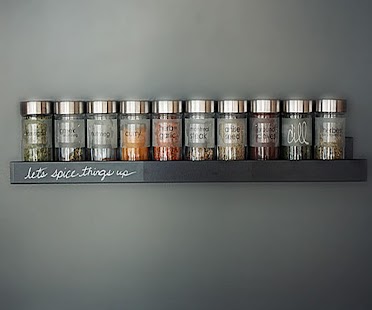 DIY Spice Rack Ideas Screenshots 4