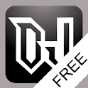 Pocket DJ Vintage FREE logo