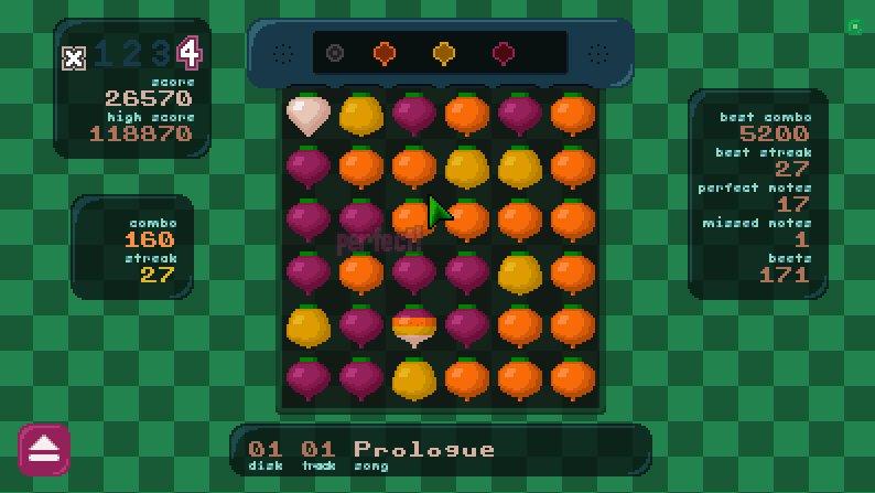 FAT BEETS Screen 3