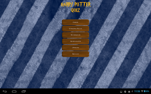 【免費益智App】Fanquiz for Harry Potter-APP點子