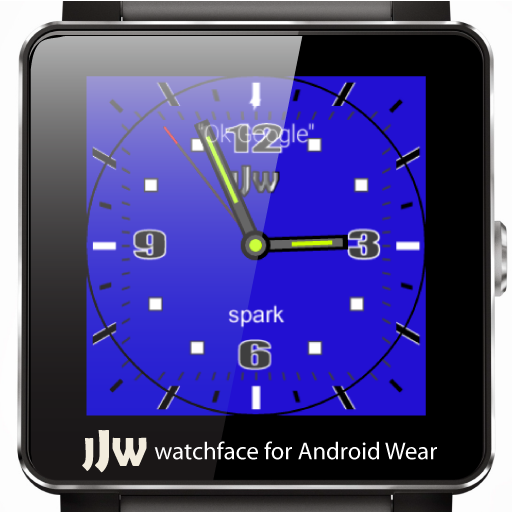JJW Spark AW1 for Android Wear 個人化 App LOGO-APP開箱王