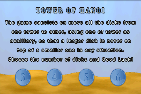 Tower of Hanoi