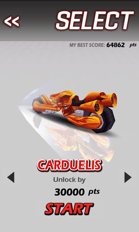 Racing Moto - screenshot