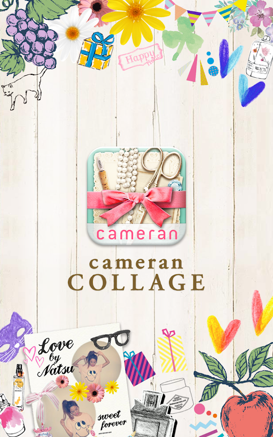 cameran collage-pic photo edit - screenshot