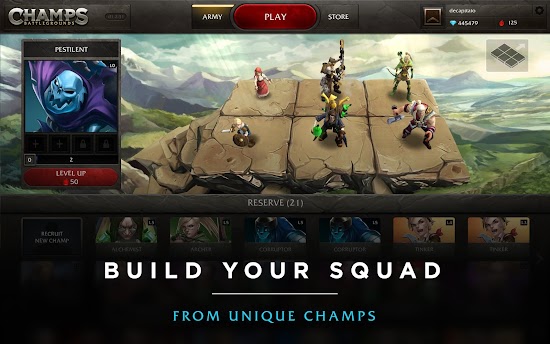 Champs Battlegrounds Apk