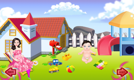 Change Diaper And Feeding Baby poster 3